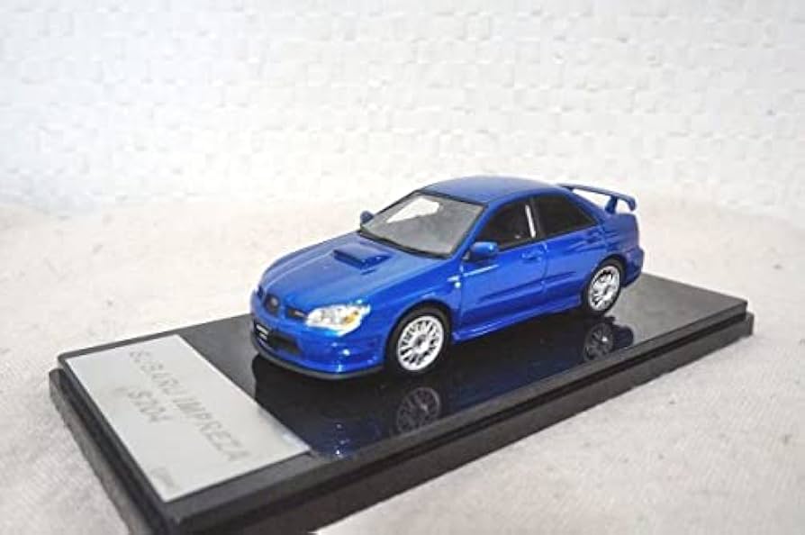 WIT'S 1/43 スバル インプレッサS204 ミニカー Amazon | WIT'S スバル インプレッサ S204 1/43 ミニカー